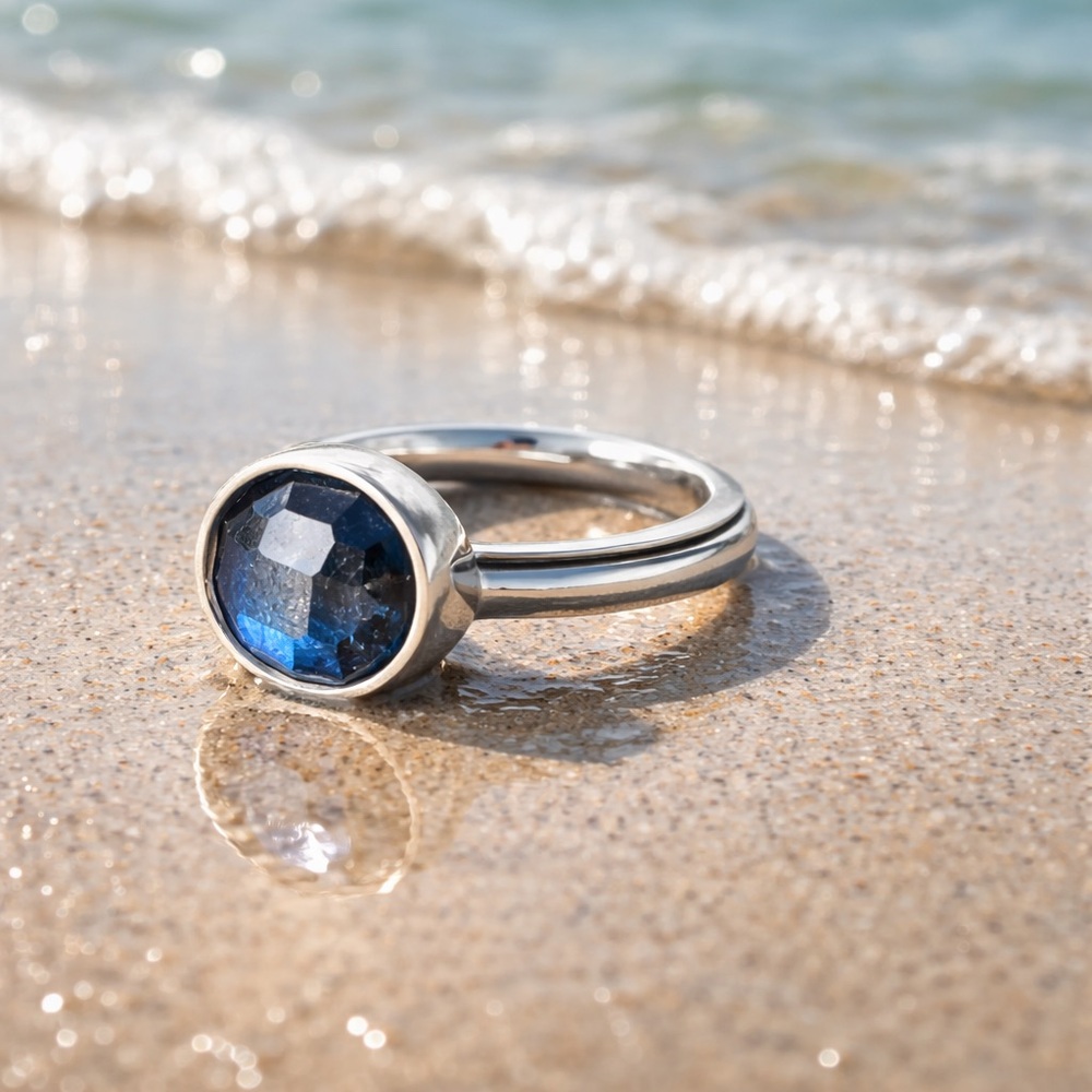 Labradorite Ring